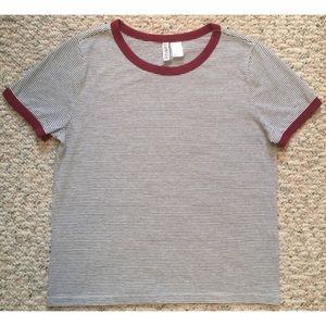 H&M Divided Basic Soft Jersey Tee Shirt